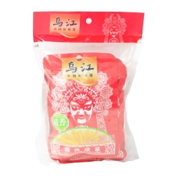 Wu Jiang Pickled Mustard Tubes – Fresh Flavoured (80gx4