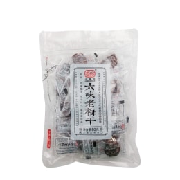 小梅屋六味老梅干(80g) ｜ 大统华超级市场