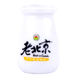 乳液・ミルク yu-channel Lao Beijing Organic Honey Yogurt Drink (165mL) ｜ 大統華超級市場