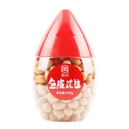 Ru Shui Fried Flour-Coated Crispy Peanuts (500g)