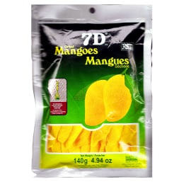 7D Dried Mango Slice (140g)