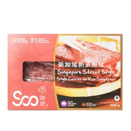 Singapore Street Style Pork Jerky (300g) | T&T Supermarket