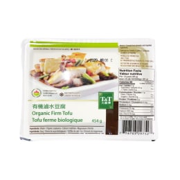 T&T Organic Firm Tofu (454g)