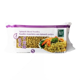 大统华3分钟菠菜刀削面(520g) | T&T Supermarket