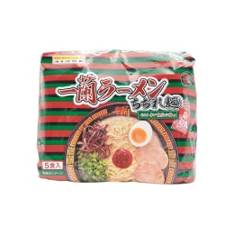 Ichiran Curly Instant Ramen (133gx5) | T&T Supermarket