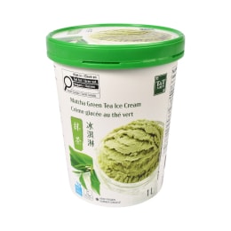 T&T Matcha Green Tea Ice Cream (1L)
