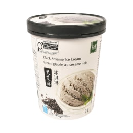 T&T Black Sesame Ice Cream (1L)