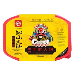 Hackers Sichuan Self-Heating Hot Pot 415g ｜ 大統華超級市場
