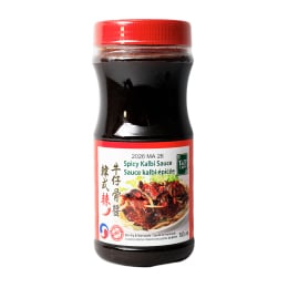 T&T Spicy Korean Kalbi Marinade Sauce (765mL)