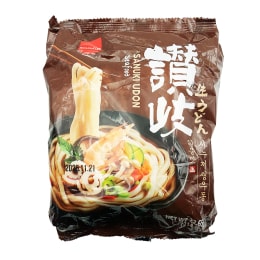 Otoki Jin Spicy New Version Ramen (4x120g) ｜ 大統華超級市場