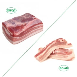 Pork Belly Boneless (3lb)