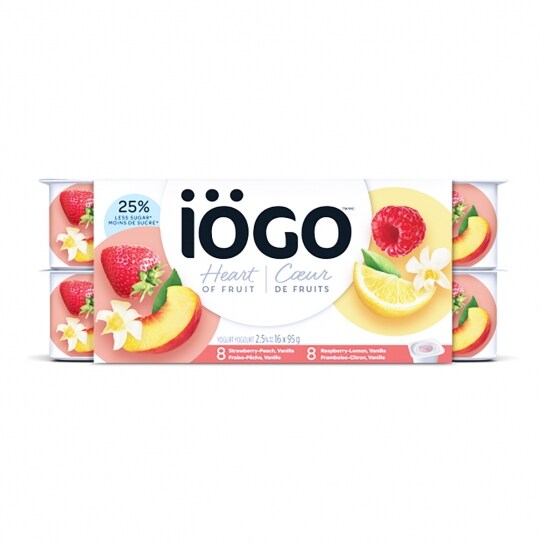 Iogo 2 5 Heart Of Fruit Yogurt T T Supermarket