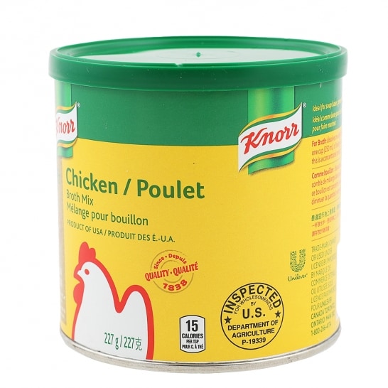 KNORR CHICKEN BROTH POWDER T&T Supermarket