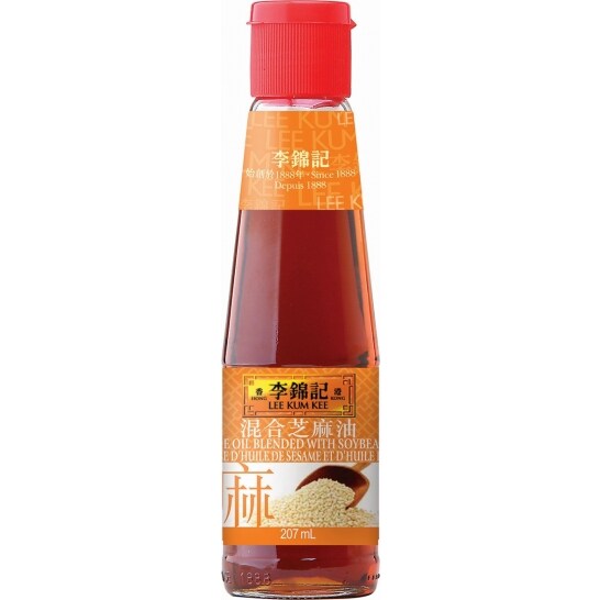 Lkk Sesame Oil Blended W/Soybean Oil T&T Supermarket