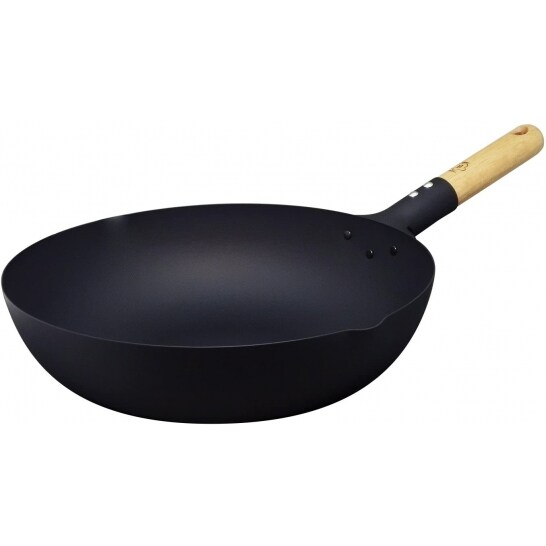 Takumi Japan Made Cast Iron Wok 30Cm T&T Supermarket
