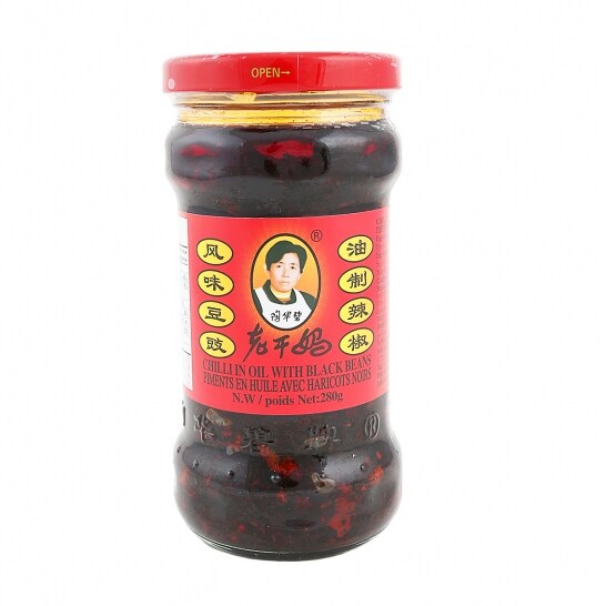Laoganma Salted Black Bean With Chili Paste T&T Supermarket