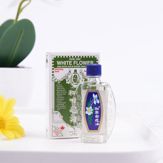 和興白花油 二號 10毫升 大統華超級市場