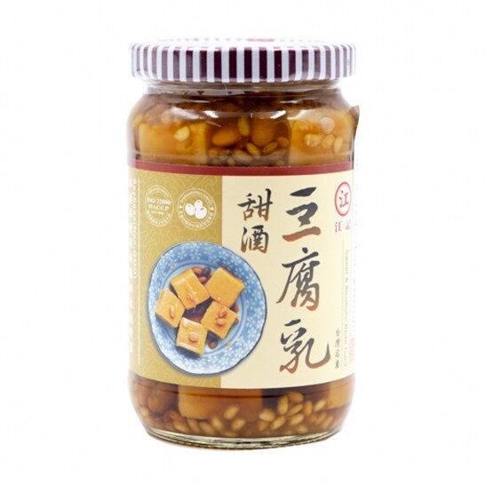 江記甜酒豆腐乳380克 大統華超級市場