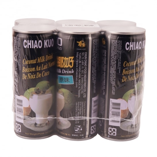 Chiao Kuo Natural Coconut Milk Drink T&T Supermarket