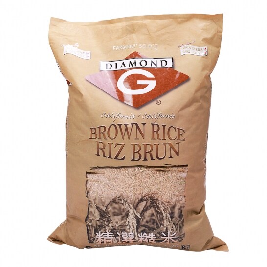 Diamond G Brown Rice T&T Supermarket