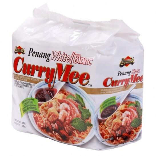 Ibumie Penang White Curry Noodle 105gx4packs T T Supermarket