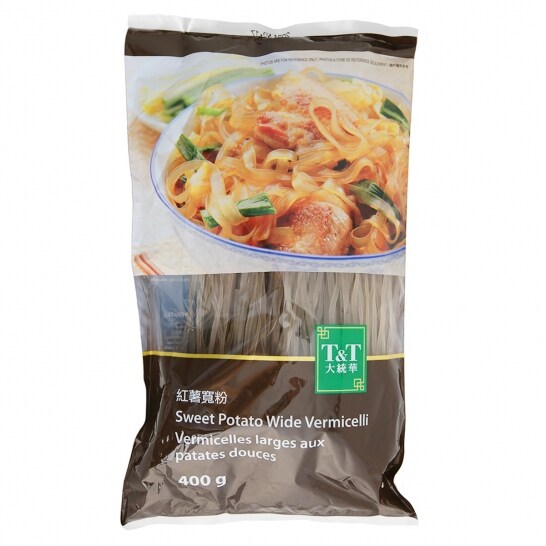 T&T Sweet Potato Wide Vermicelli 400G T&T Supermarket