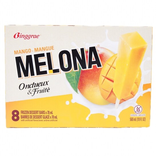Binggrae Melona Mango Ice Bar T&T Supermarket