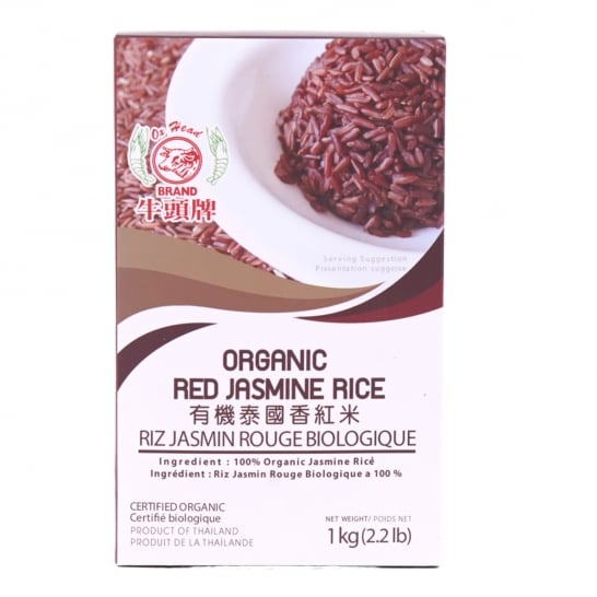 OX HEAD ORGANIC RED JASMINE RICE T&T Supermarket