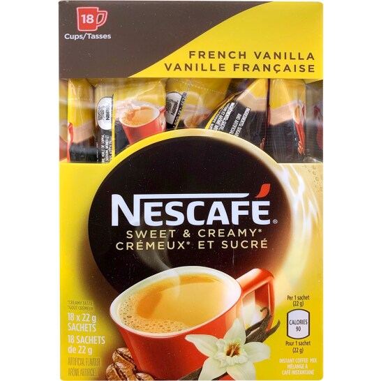 Nescafe Sweet Creamy French Vanilla T T Supermarket