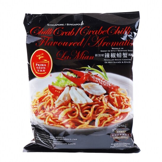 Prima Taste Chili Crab La Mian T&T Supermarket