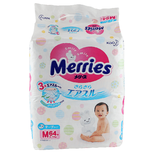merries m size