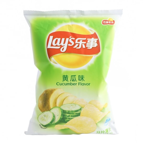 Lays Cucumber Flavour Potato Chips T&T Supermarket