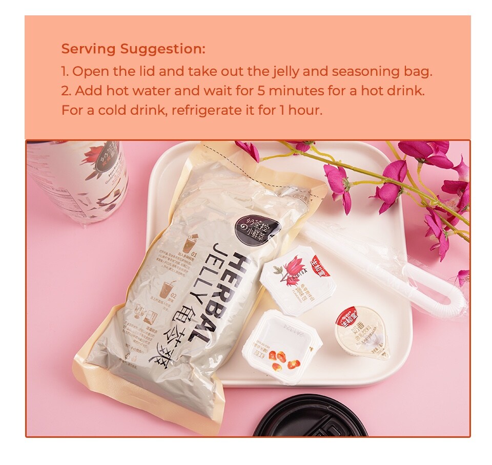 Sunity Roselle Herbal Jelly 390g T&T Supermarket