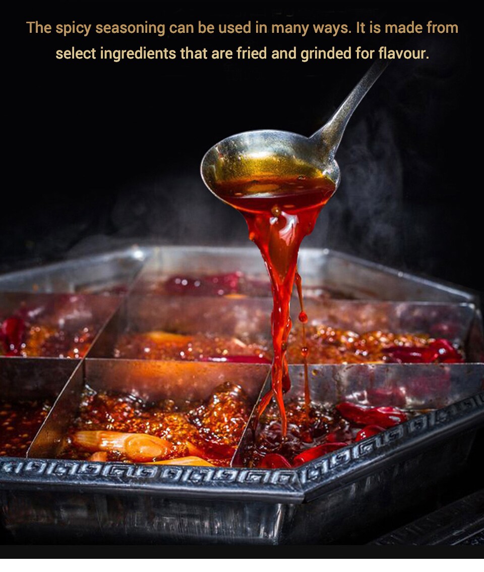 De Zhuang Spicy Pot Base 220g T&T Supermarket