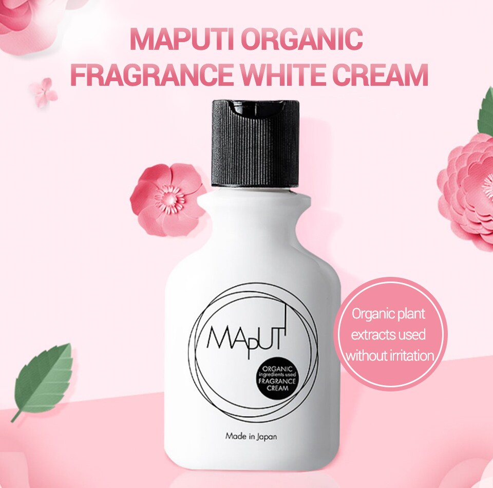 Maputi Organic Fragrance White Cream T&T Supermarket