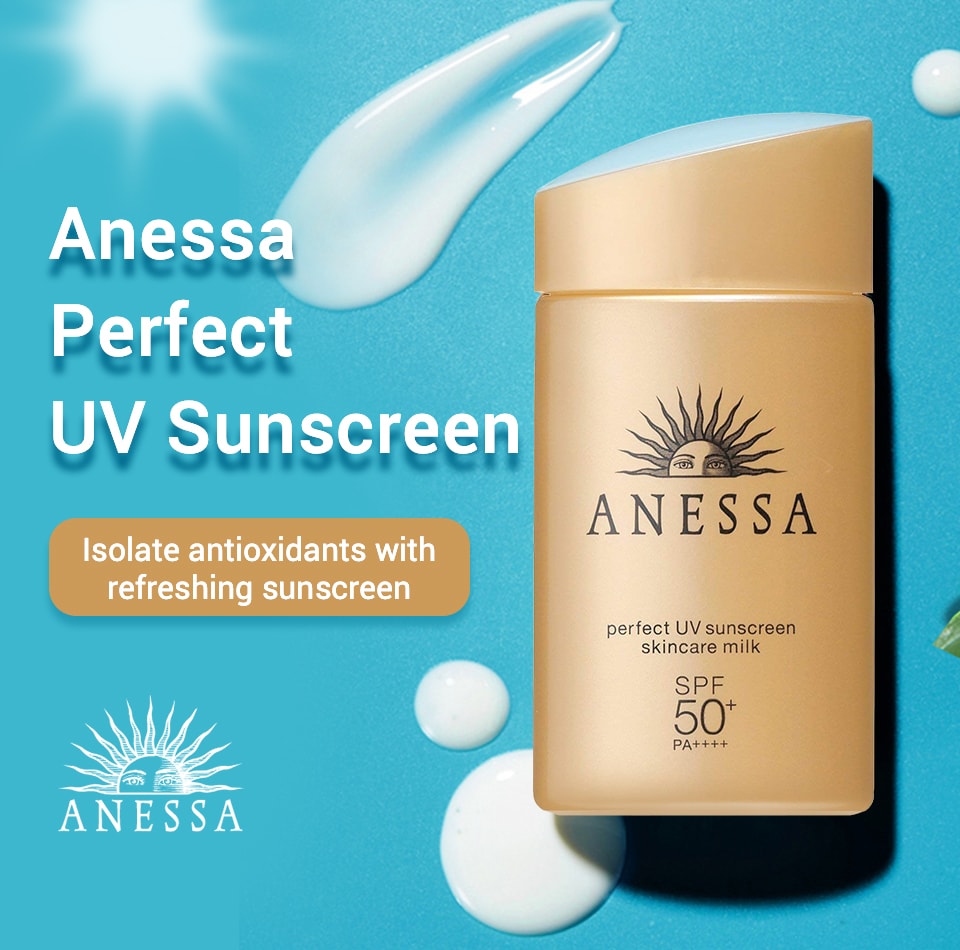 Anessa Perfect UV Sunscreen SPF50+ 60ml