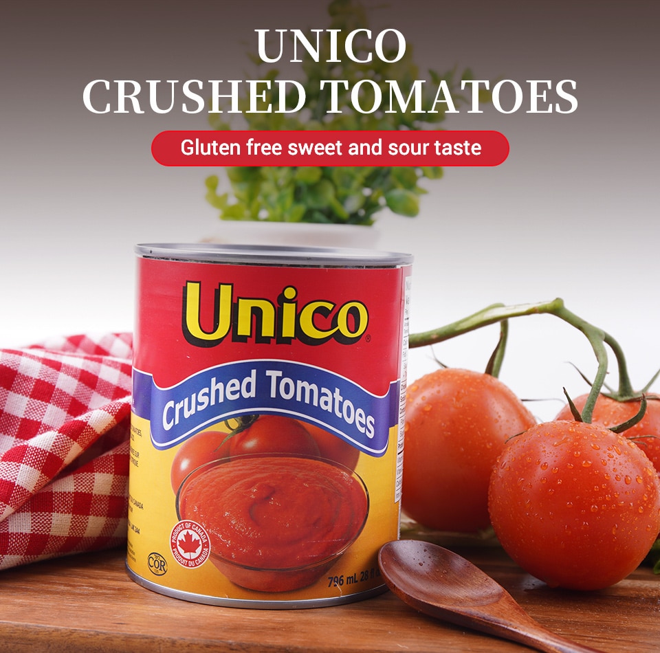 Unico Crushed Tomatoes T&T Supermarket