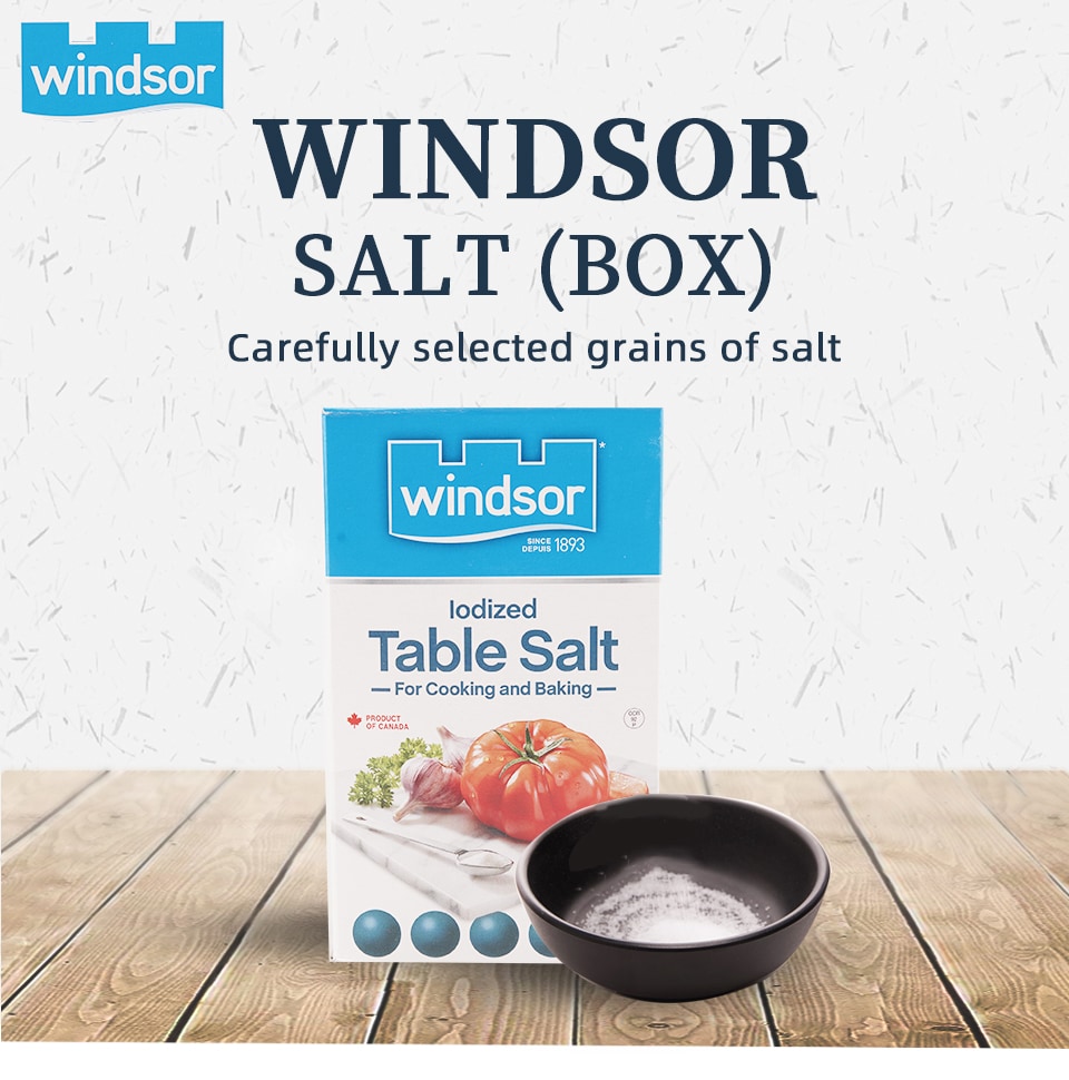 Windsor Salt (Box) 1Kg T&T Supermarket