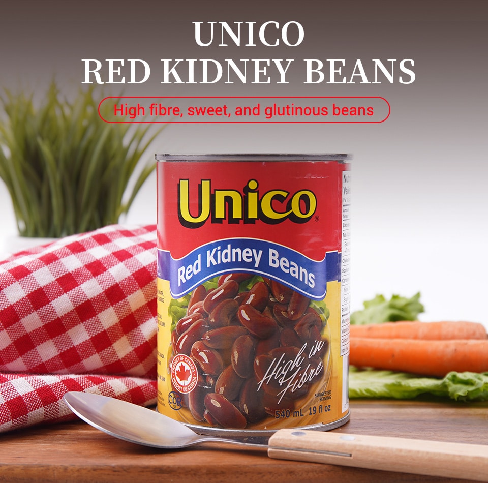 Unico Red Kidney Beans 540ml T&T Supermarket