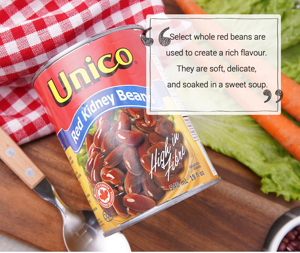 Unico Red Kidney Beans 540ml T&T Supermarket