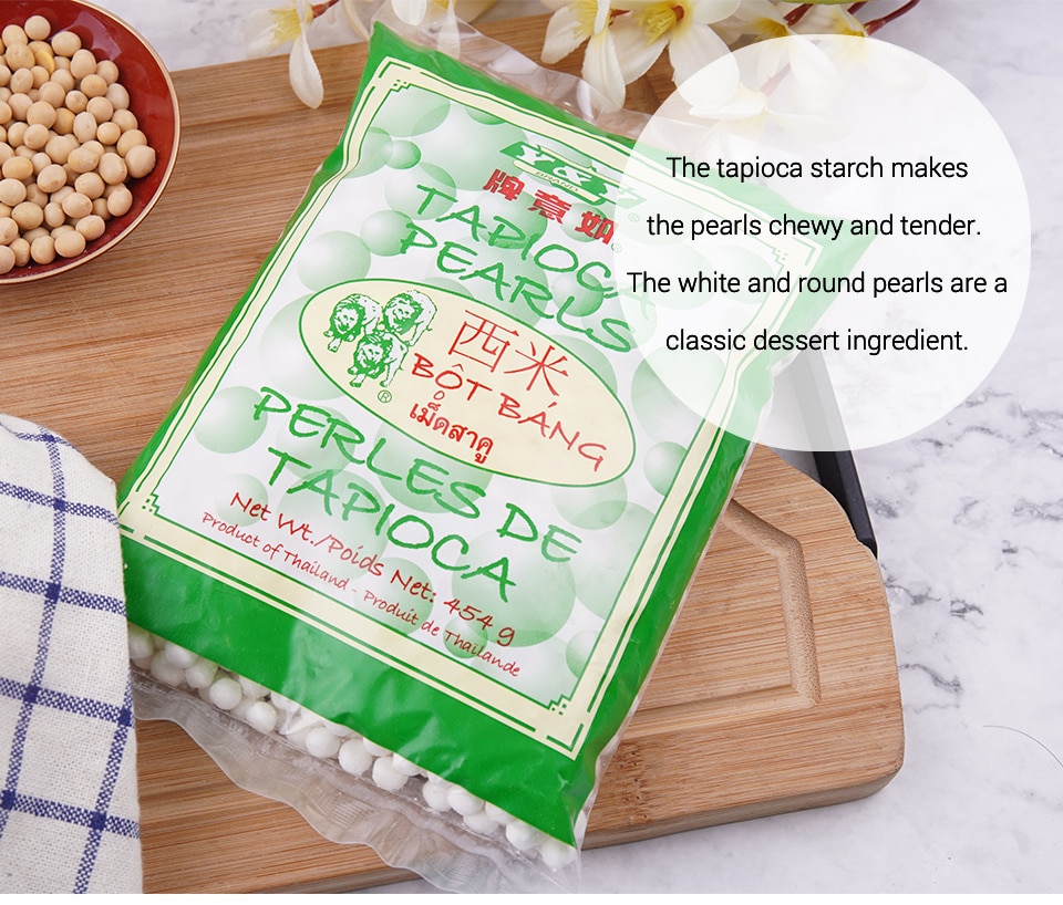 Tapioca Pearls 454g T&T Supermarket