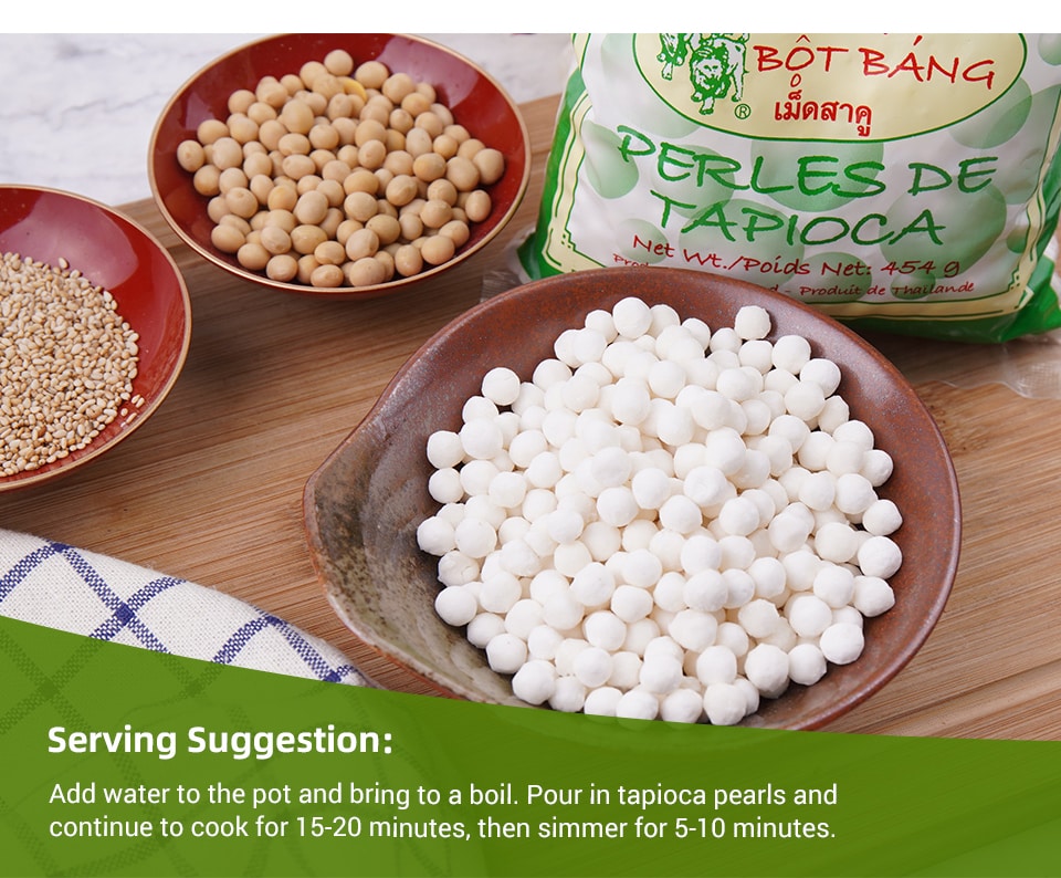 Tapioca Pearls 454g T&T Supermarket