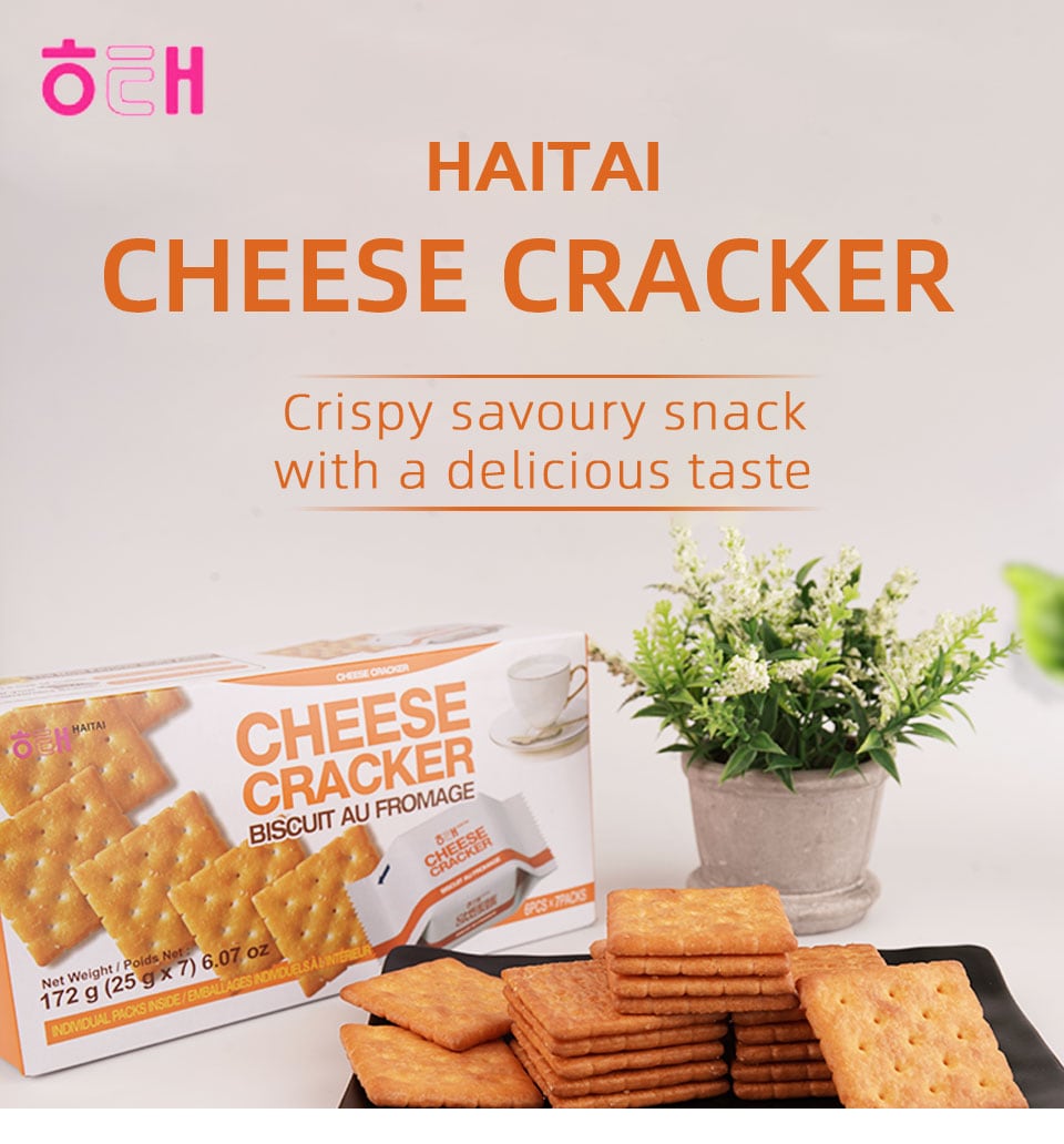 Haitai Cheese Cracker 172g T&T Supermarket