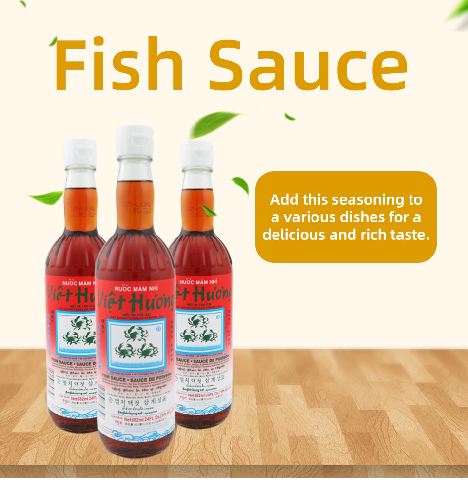 Three Crabs Fish Sauce 682ml T&T Supermarket