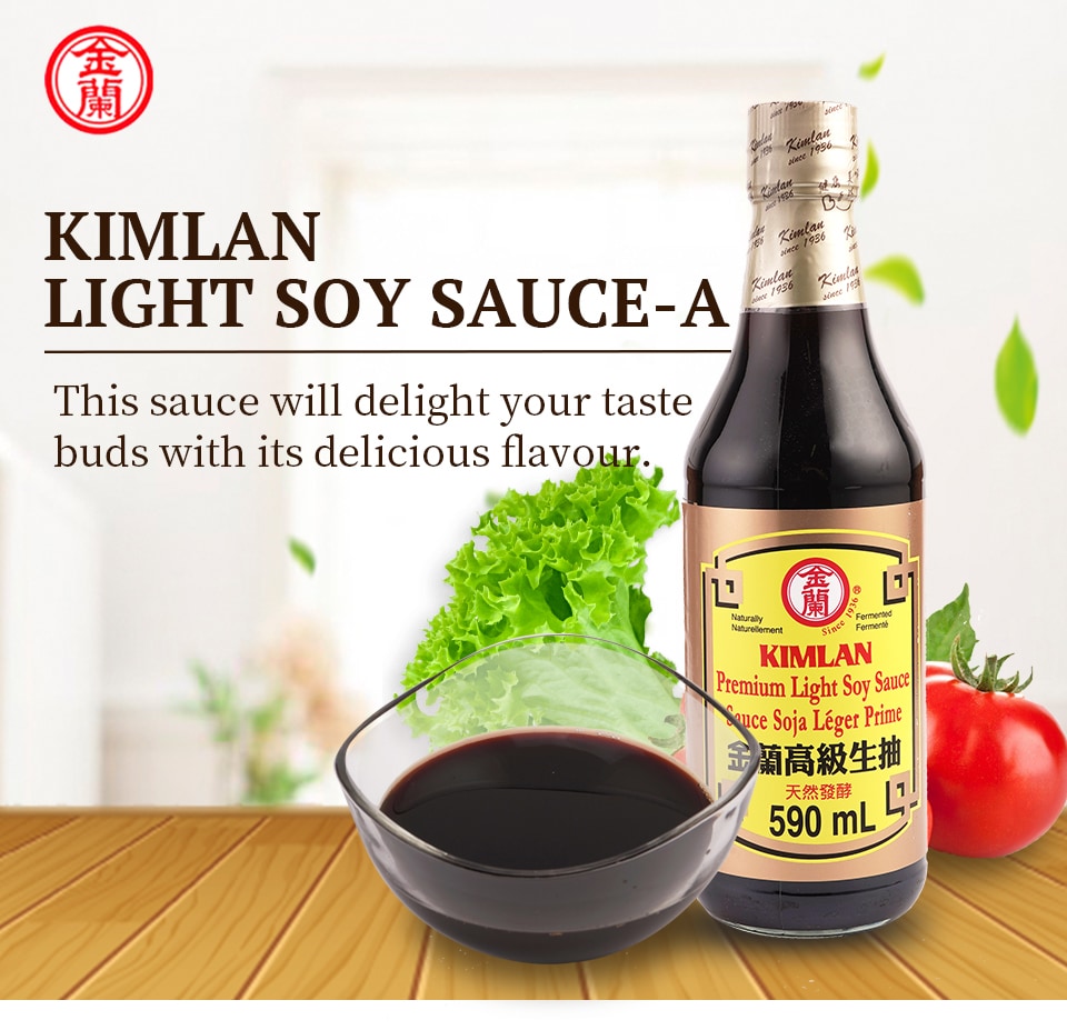 Kimlan Premium Light Soy Sauce T&T Supermarket
