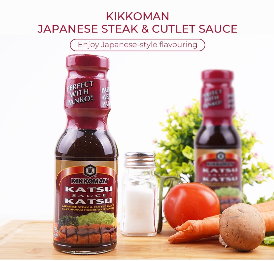 Kikkoman Tonkatsu Sauce 295ml T&T Supermarket