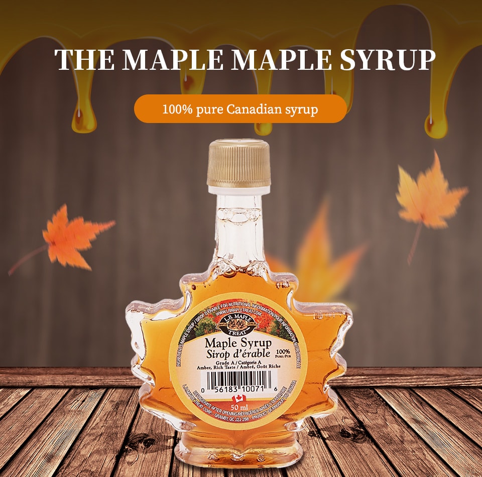 Lb Maple Treat Canadian Maple Syrup T&T Supermarket