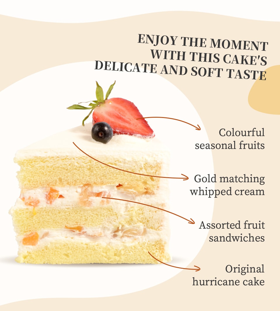 Mixed Fruit Cake | T&amp;T Supermarket