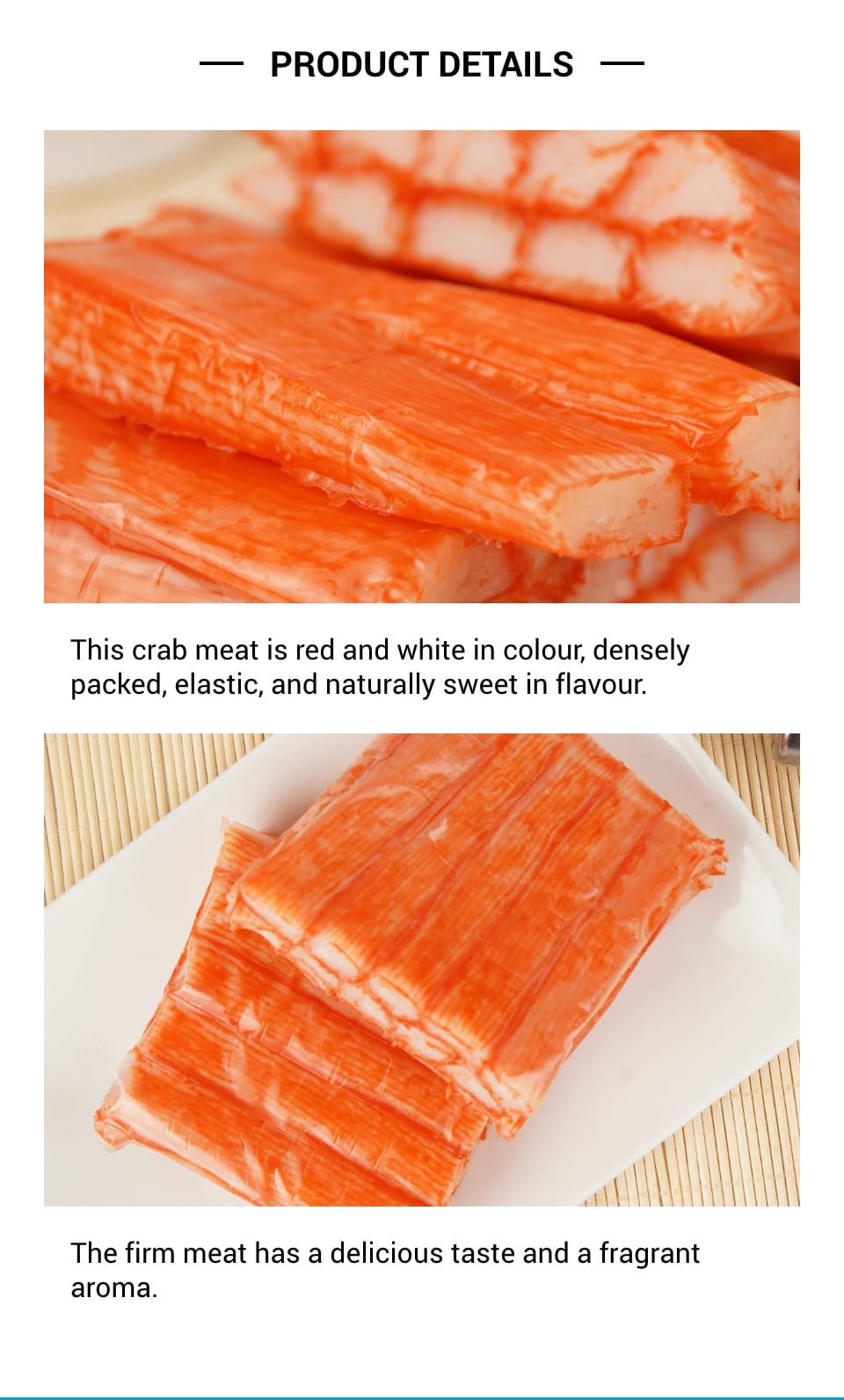 Sk Imitation Crab Stick 500G T&T Supermarket