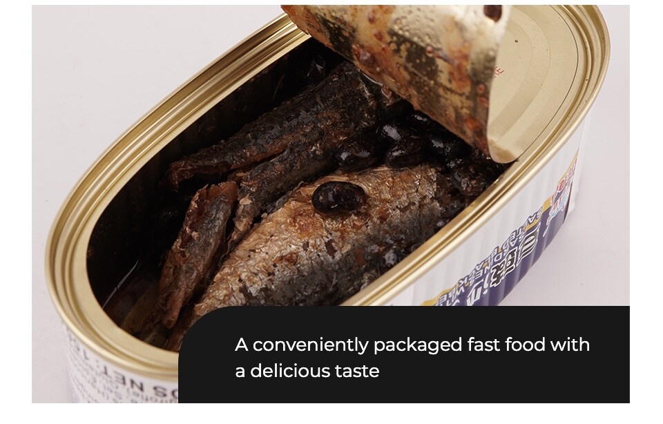 GULONG SARDINES WITH SALTED BLACK BEANS T&T Supermarket